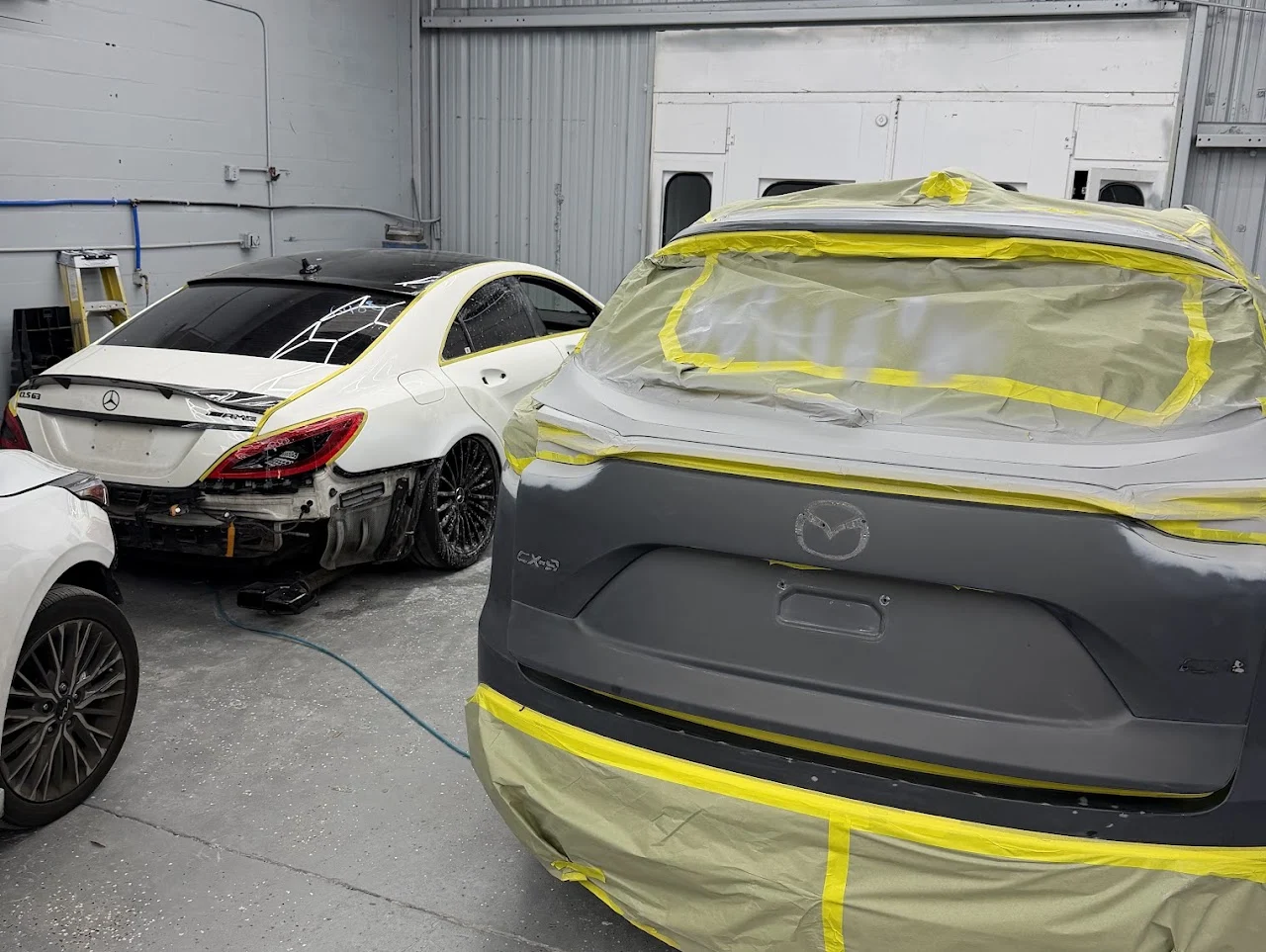 Auto Body Repair at AE Collision Center in Tampa